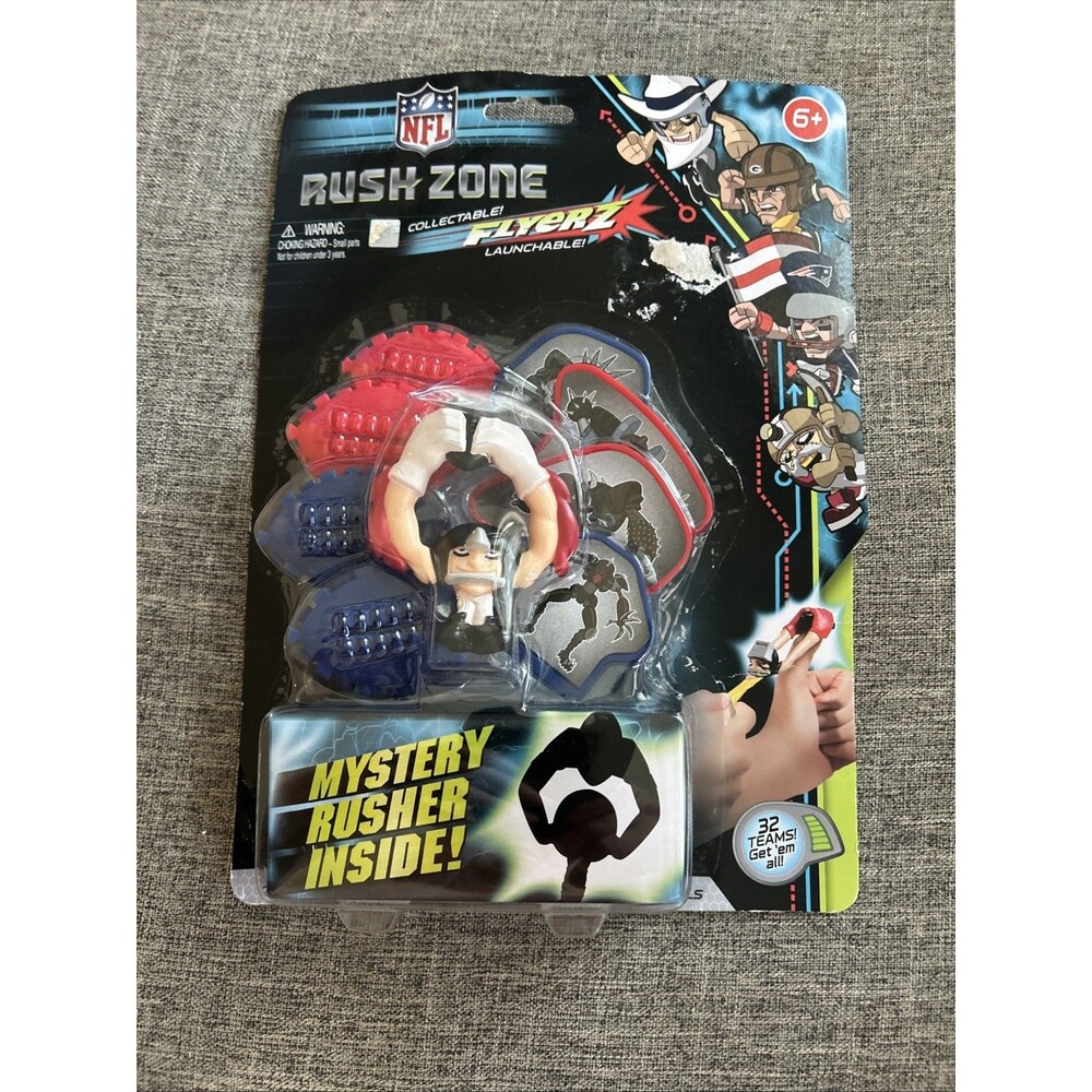 NFL Rush Zone Collectible 2013 Flyerz Figure Sealed - Picture 5 of 5